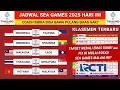 Jadwal Sea Games 2025 - Jadwal Indonesia vs Filipina - Klasemen Sea Games 2025 hari ini - Sepakbola
