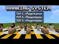 Leaderboard Command Block Tutorial in Minecraft Bedrock