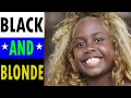 Solomon Islanders are BLACK with BLONDE Hair