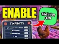 How To Enable TIKFINITY in 1 Speed Keyboard Escape Candy Chocolate Roblox