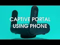 Connect to a Captive Portal at a Hotel Airport or Coffee Shop using a GLiNet Travel Router