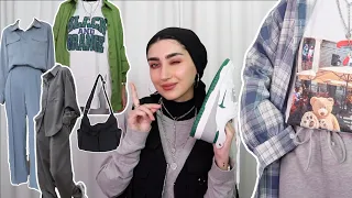 مشترياتي حق الجامعة من شي ان 2022📚💙