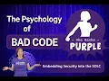Embedding Security into the SDLC