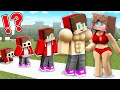 Download Lagu FAT to STRONG JJ LIFE CYCLE! JJ and Mikey EVOLUTION in Minecraft - Maizen