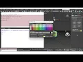 MAXScript 007 Point3 to change position and color