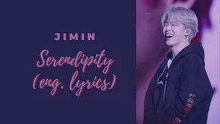 Download BTS JIMIN - Serendipity (eng. lyrics) MP3