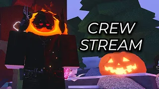 CREW STREAM!!? #roblox #fisch #robloxfisch