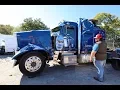 I Bought a Wrecked Peterbilt 379 Semi Truck