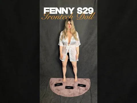 Fenny S29 162cm Plus – sex doll video 2