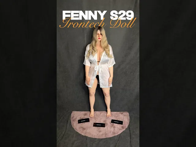 Fenny S29 162cm Plus – sex doll video 2