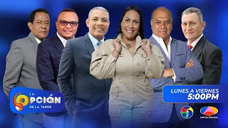 EN VIVO: LA OPCIÓN DE LA TARDE - INDEPENDENCIA 93.3 FM
