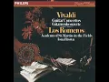 Vivaldi: _: Vivaldi: Lute Concerto, RV93 - 2. Largo - Celin Romero, Academy of St Martin in the Fields, Iona Brown & Antonio Vivaldi