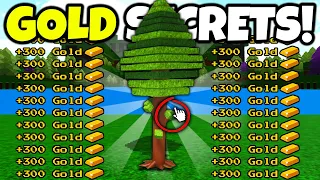 FREE GOLD SECRETS must see Build a boat for Treasure ROBLOX