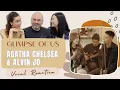 Download Lagu Agatha Chelsea \u0026 Alvin Jo - Glimpse of us (Joji Cover) - Vocal Coach Reacts  [Live Session]