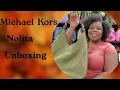 Michael Kors Nolita Shoulder Bag Unboxing