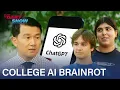 Lagu Is AI Making College Students Dumber? Ronny Chieng Investigates | The Daily Show