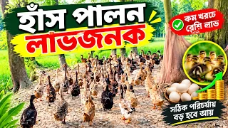 হাঁস পালন কম খরচে বেশি লাভ 🦆🦆