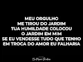 Quero Conhecer Jesus - Giselli Cristina [PLAYBACK COM LETRA]