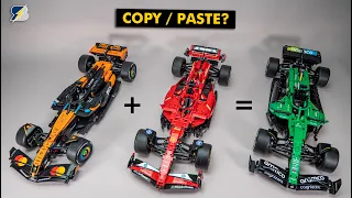 LEGO Technic 42240 Aston Martin AMR25 F1 Car - Detailed Building Review