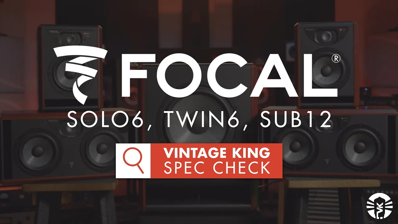 Focal Twin 6 Speaker - Focal Twin 6 Active Monitor - Focal