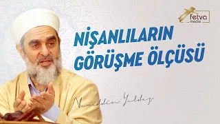 Nişanlıların görüşme ölçüsü
