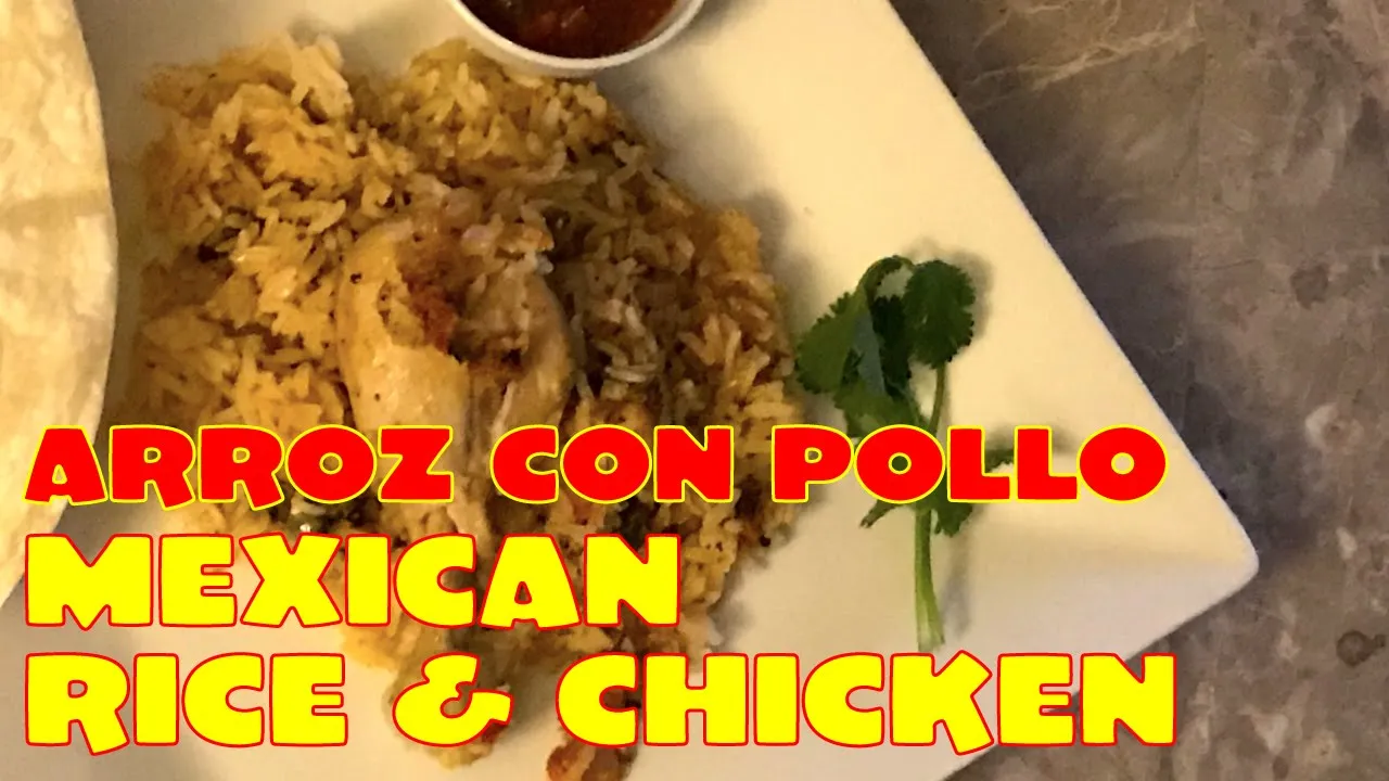 Quick & Easy Kosher Mexican Food   Arroz con Pollo - Mexican Food Recipes (Kosher Chicken Recipe)