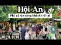 Lagu Hội An nén đau thương, bừng sáng trở lại đón khách thập phương