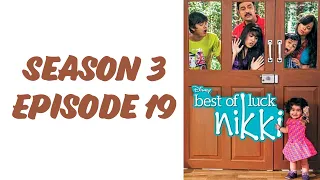 Best of Luck Nikki Season 3 Episode 19 Disney India