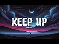 Download Lagu ODETARI - KEEP UP (1 HOUR+LYRICS)