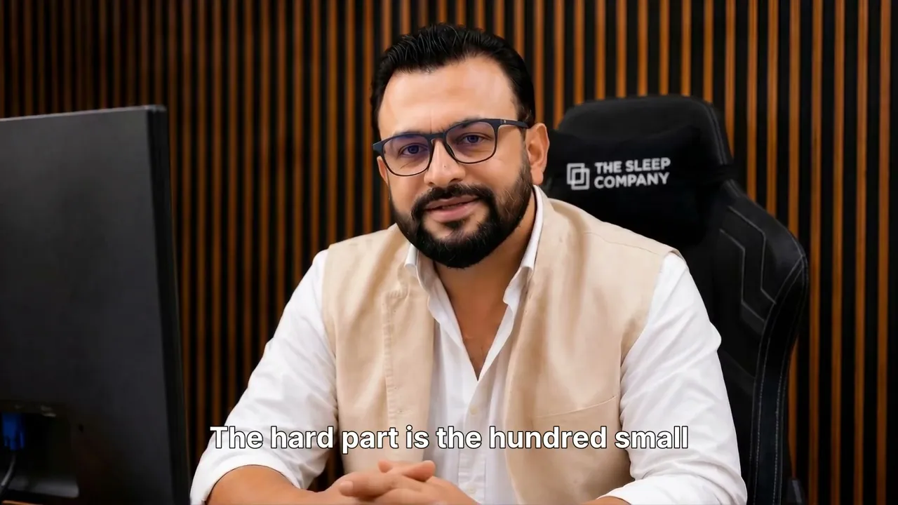 You Don't Have a Strategy Problem. You Have an Execution Problem. — video by Vinay Pasricha