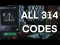 THISISNOTAWEBSITEDOTCOM Gravity Falls website all 314 codes so far