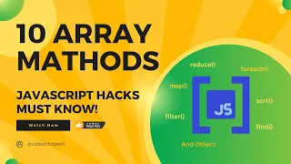JavaScript Array Manipulation Tricks Every Developer Should Know in 2025