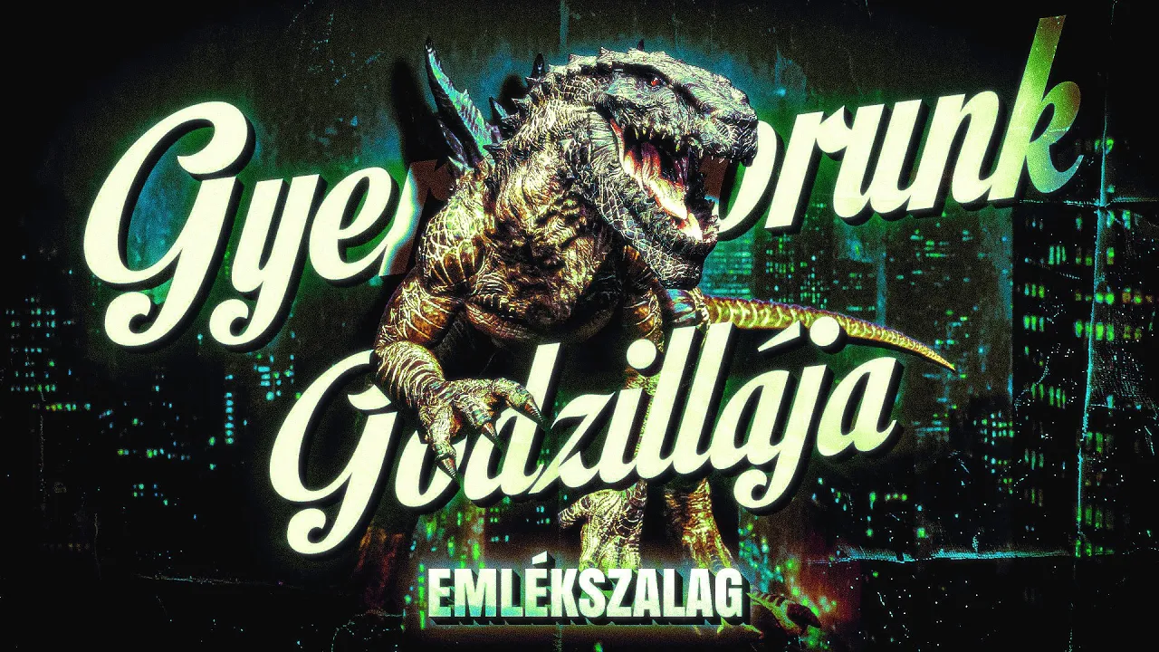 GYEREKKORUNK GODZILLÁJA | Emlékszalag a 90-es évek mozijáról