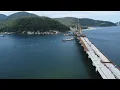 Ponte de Guaratuba: obras entram na reta final e 85% já estão concluídas; confira as imagens