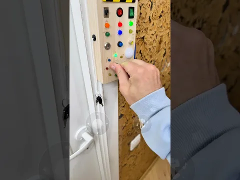 Futuristic Doorbell to Nightmare 😱