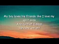 Billie Eilish - My Boy (Lyrics)