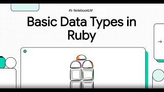 Ruby Basics Understanding Data Types in 7 Minutes