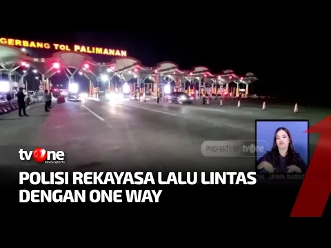 Volume Kendaraan Pemudik Mengalami Peningkatan di Tol Palimanan