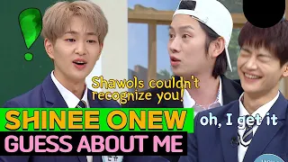 Download Shinee ONEW's Guess about me! Something very humiliating happened to me once. MP3