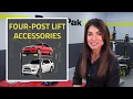 Get The Best Accessories for Your BendPak Four-Post Lift