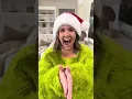 Telling my wife she can put the GRINCH tree up