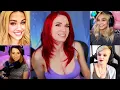 Amouranth s GIRL PODCAST FEATURING PeachJars Laurentheshort Reiko Novaruu