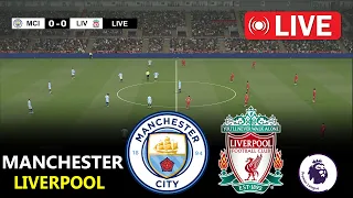 LIVE Manchester City Vs Liverpool Premier League 2025 26 Full Match Video Game Simulation 