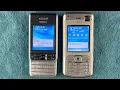 Calling from Nokia N70 to Nokia 3230 and back. Nokia tune