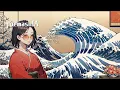 Download Lagu WAVES OF SERENITY | Japanese Relaxing Instrumental 🌸 Calm Flow for Study, Focus \u0026 Inner Peace