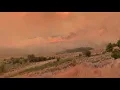 Wildland Wildfire Near Oroville WA