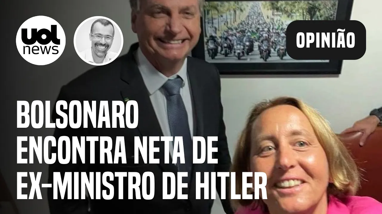 Bolsonaro se reúne com partido que só é recebido por párias e ditaduras | Jamil Chade