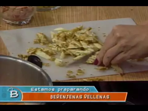 Berenjenas rellenas