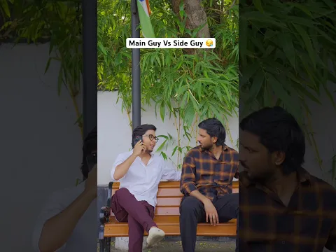 When She realise Side Guy is The main guy 😪 #bengalicomedy #youtubeshorts #thegrayishere #shorts