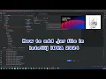 How to add jar file in Intellij IDEA 2024